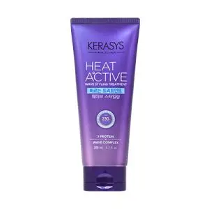 Kerasys – Leave-In Heat Active Wave Styling Treatment 200ml (Made in Korea)