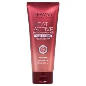 Kerasys – Leave-In Heat Active Damage Repair 220ml (Made in Korea)