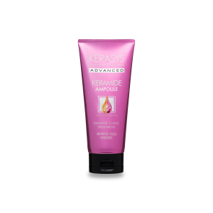 Kerasys - Máscara Keramide Treatment Damage Clinic 200ML (Cabelos até 82% Mais Macios)