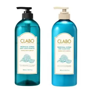 Kerasys - CLABO - Kit Tropical Citrus Deep Clean