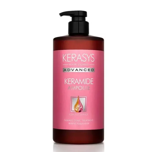 Kerasys Advanced Keramide Ampoule Damage Clinic Shampoo 1L