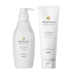 Kerasys - Propolis Hair Bonding Pro Repair - Shmp 450ml + Treatment 250ml