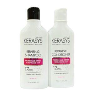 Kit Kerasys Repairing – Shampoo 180ml + Condicionador 180ml